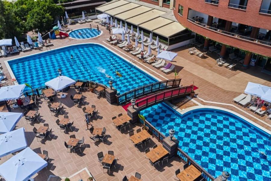 Noxinn Hotels Club Ultra All Inclusive Konaklı Exteriér fotografie