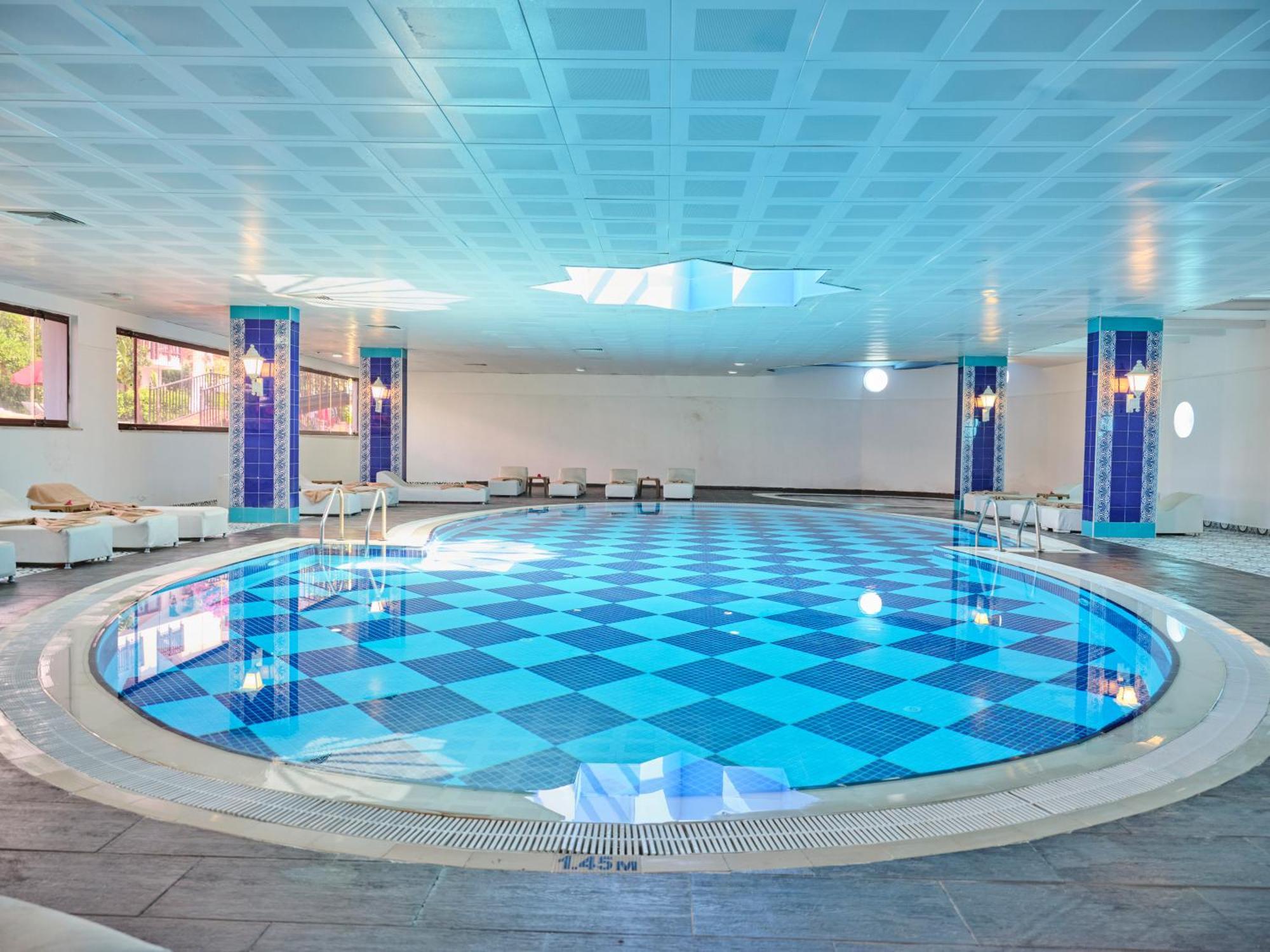 Noxinn Hotels Club Ultra All Inclusive Konaklı Exteriér fotografie