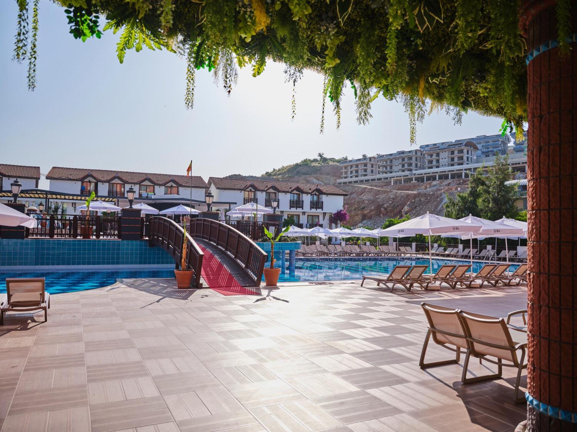 Noxinn Hotels Club Ultra All Inclusive Konaklı Exteriér fotografie