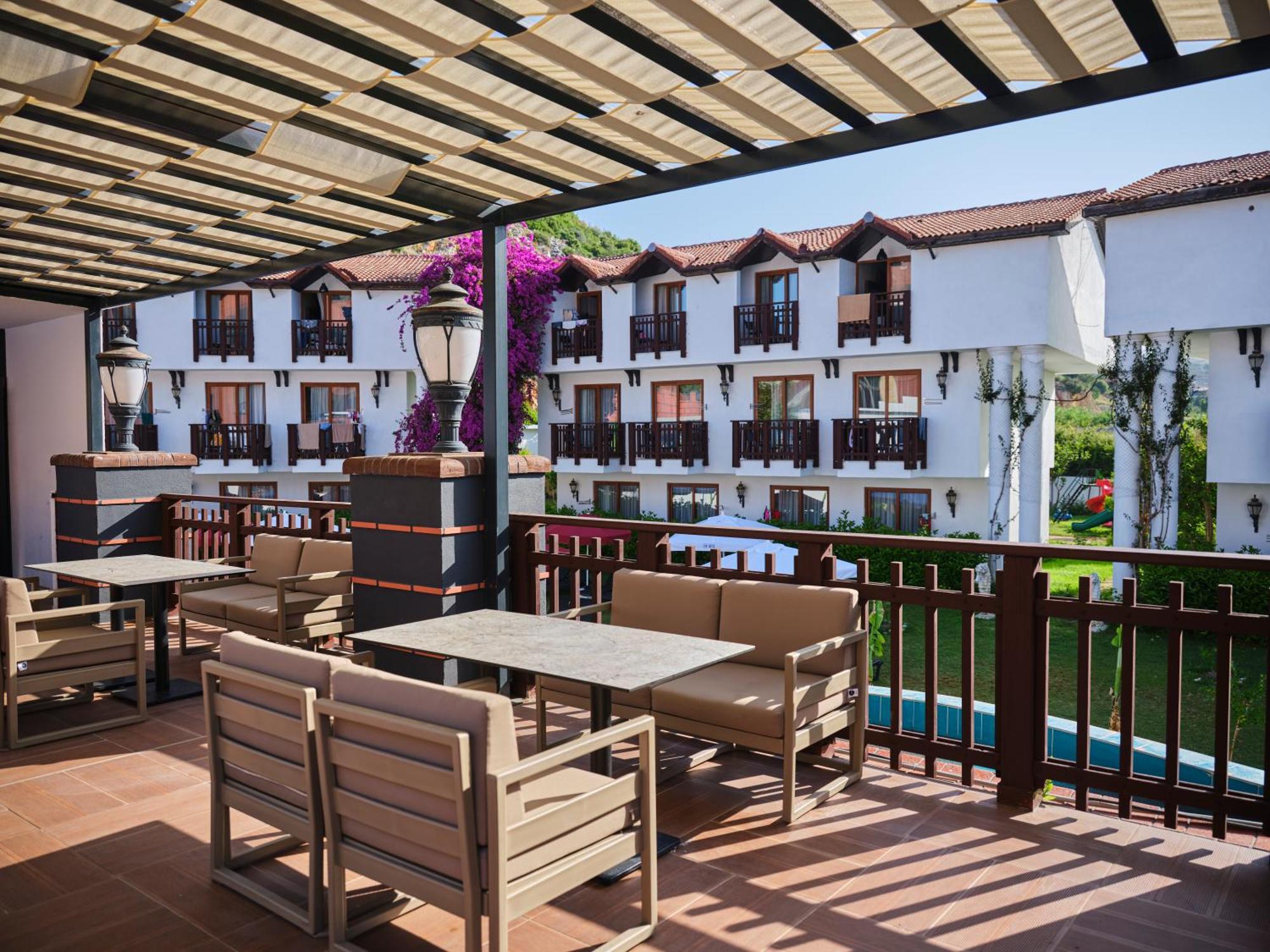 Noxinn Hotels Club Ultra All Inclusive Konaklı Exteriér fotografie