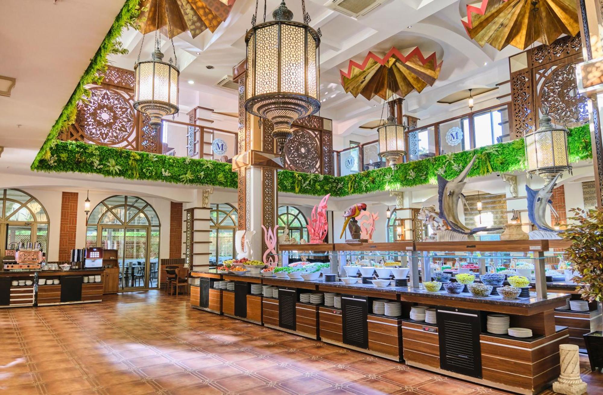Noxinn Hotels Club Ultra All Inclusive Konaklı Exteriér fotografie