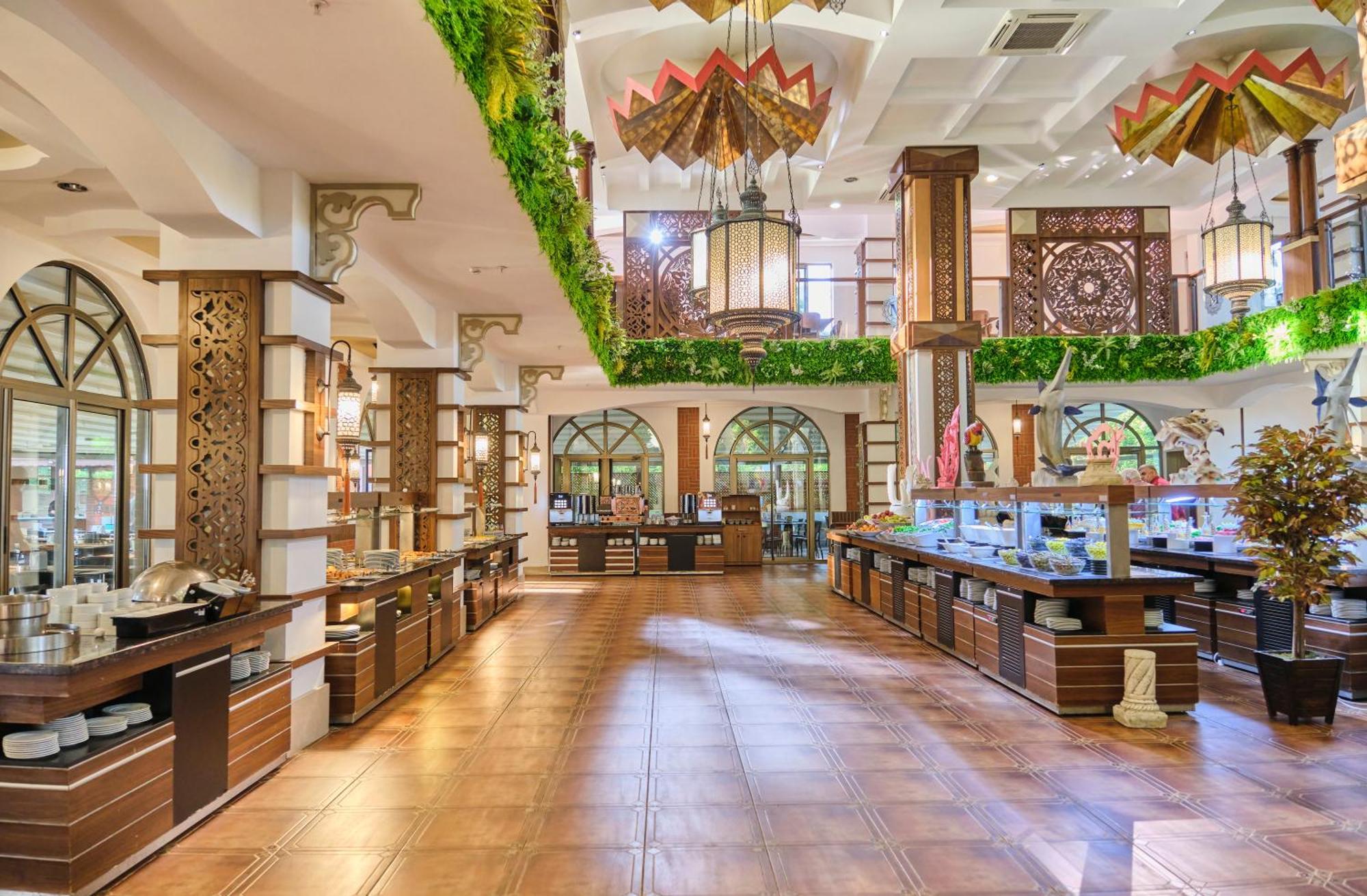 Noxinn Hotels Club Ultra All Inclusive Konaklı Exteriér fotografie