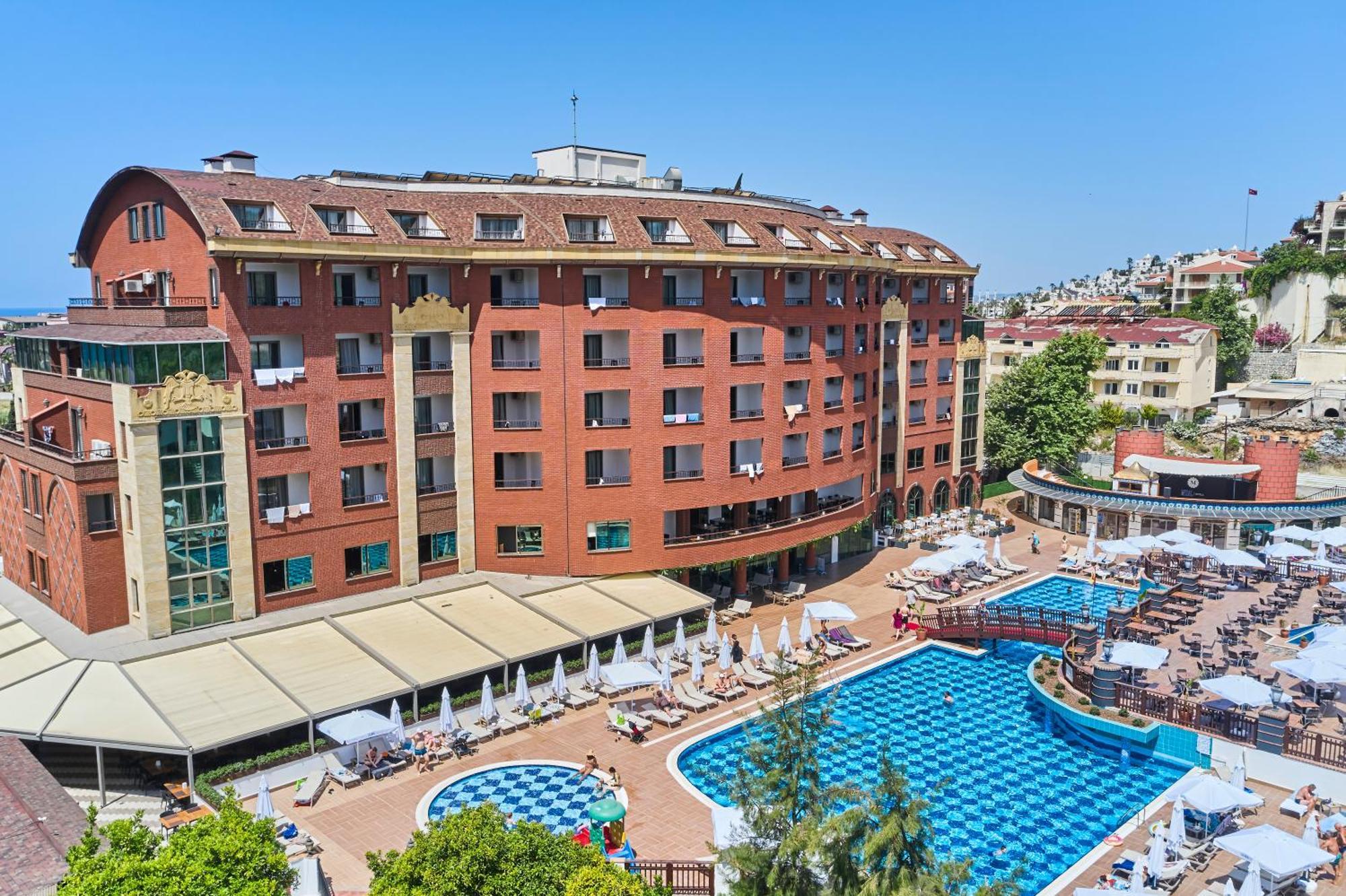 Noxinn Hotels Club Ultra All Inclusive Konaklı Exteriér fotografie